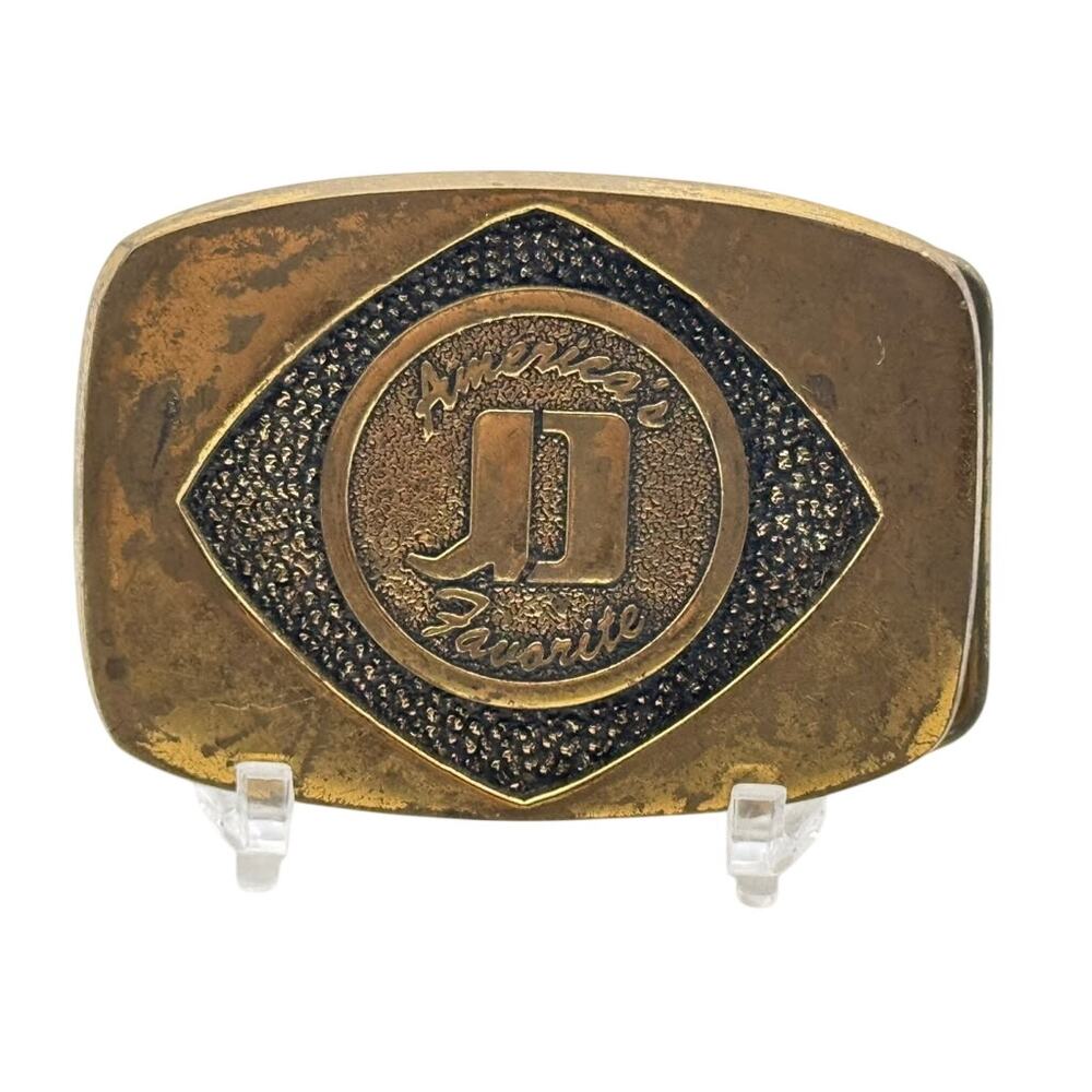 Belt Buckle Specialties Initial JB Monogram Monogram Belt Buckle